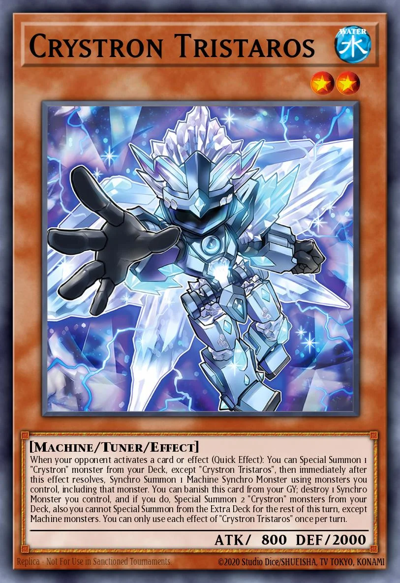 Crystron Tristaros 「EN」