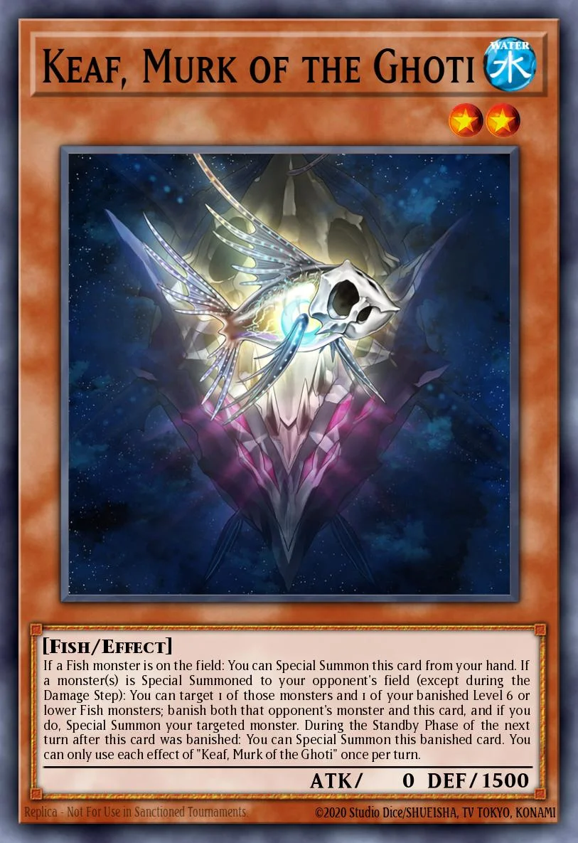 Keaf, Murk of the Ghoti 「EN」