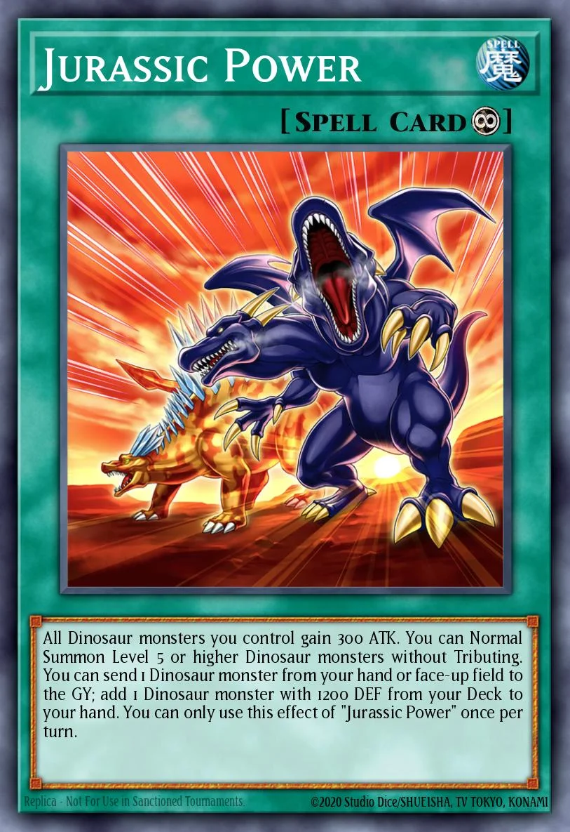 Jurassic Power 「EN」
