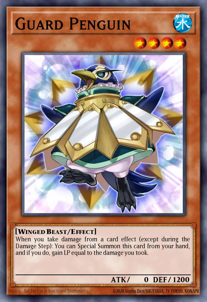 Guard Penguin 「EN」