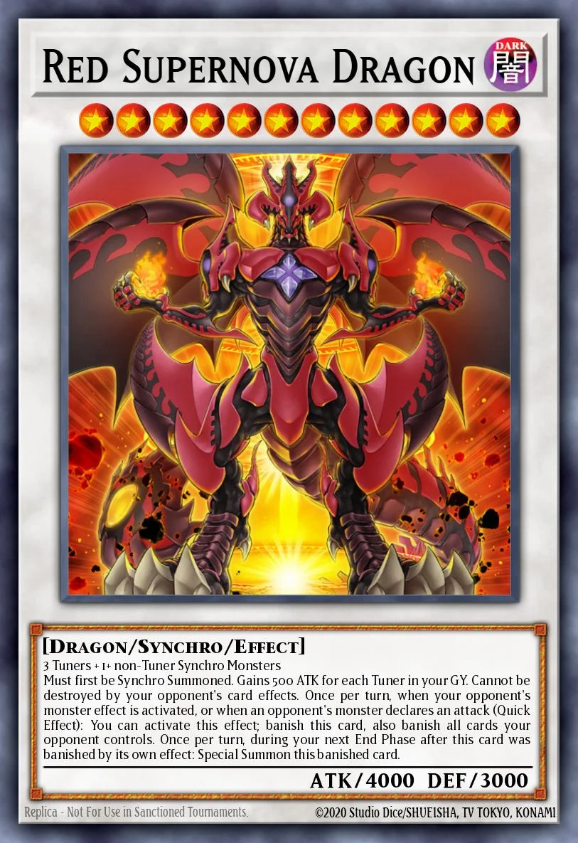 Red Supernova Dragon 「EN」