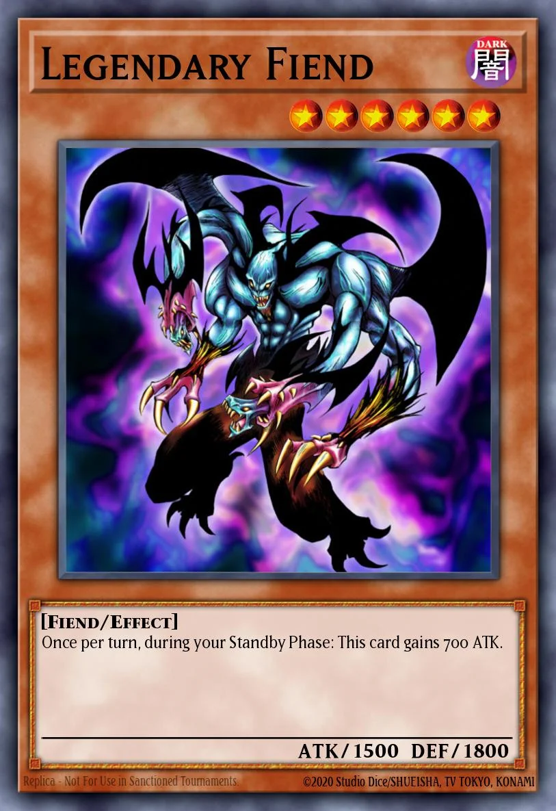 Legendary Fiend 「EN」