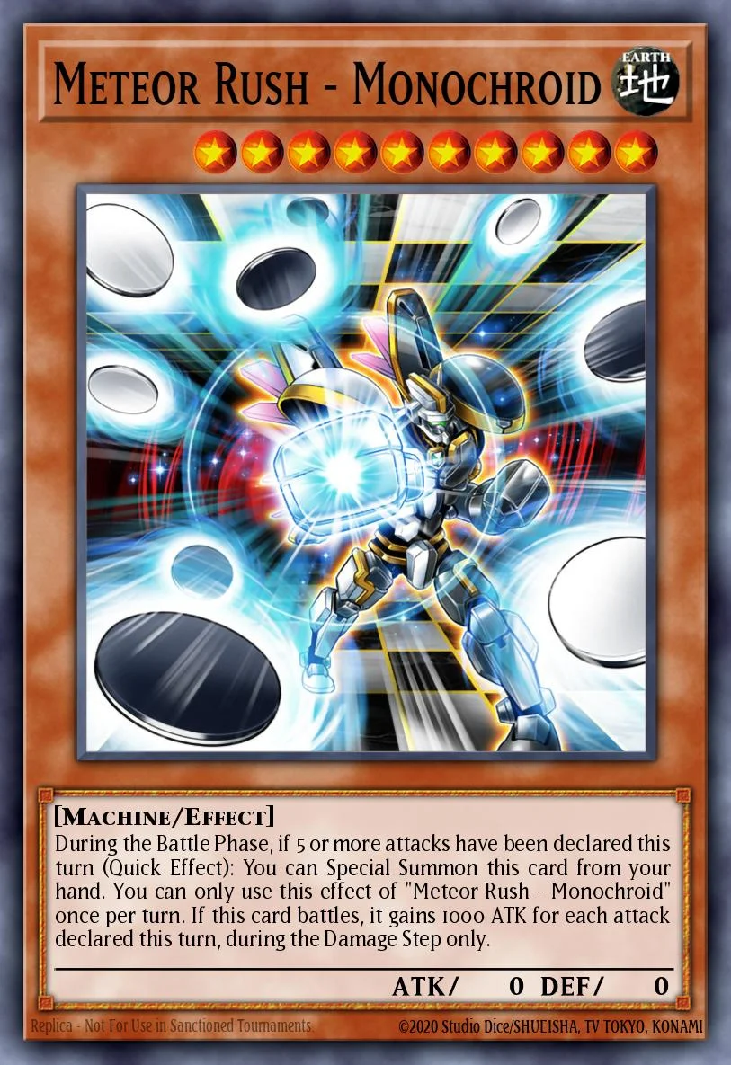 Meteor Rush - Monochroid 「EN」