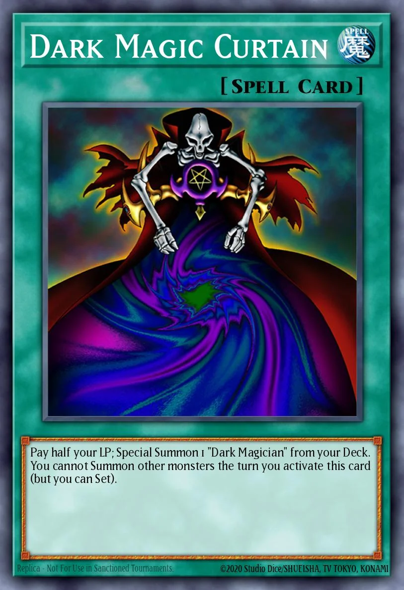 Dark Magic Curtain 「EN」