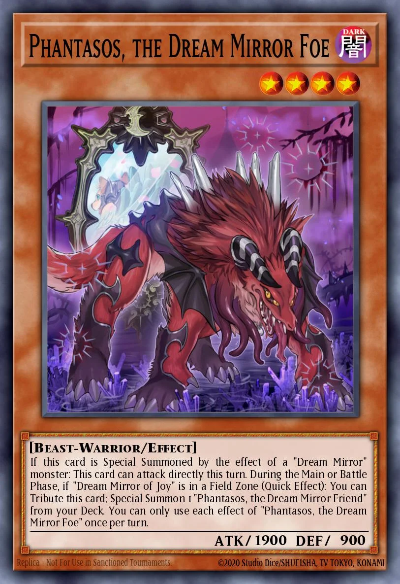 Phantasos, the Dream Mirror Foe 「EN」