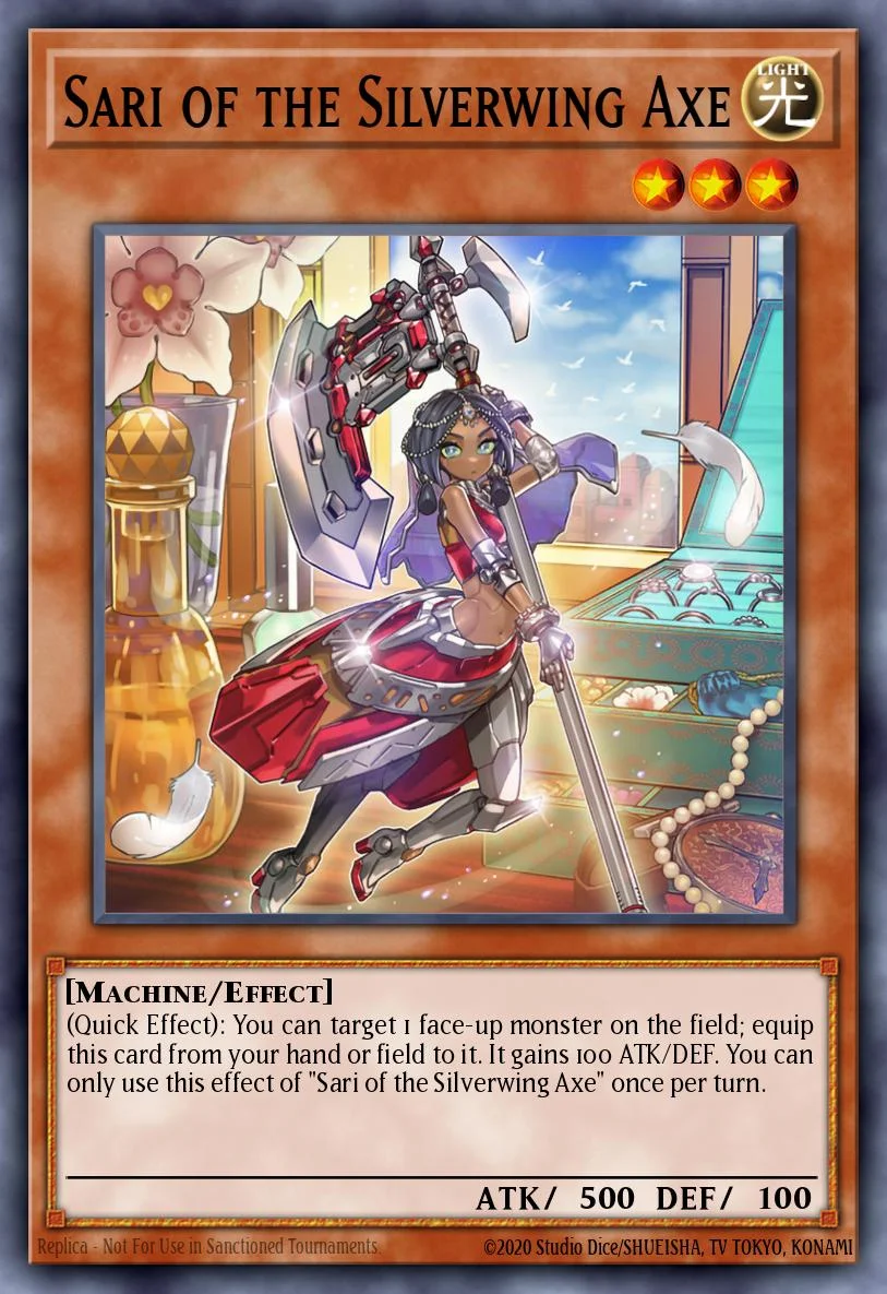 Sari of the Silverwing Axe 「EN」