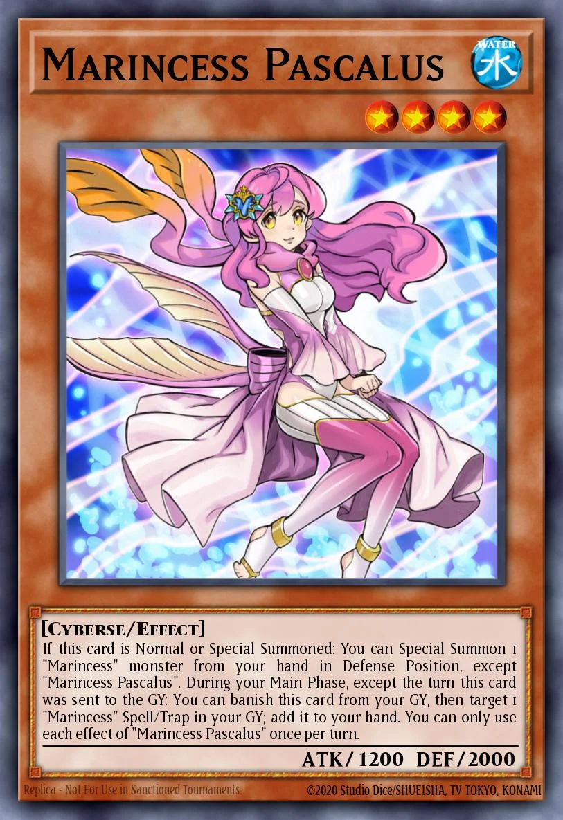 Marincess Pascalus 「EN」