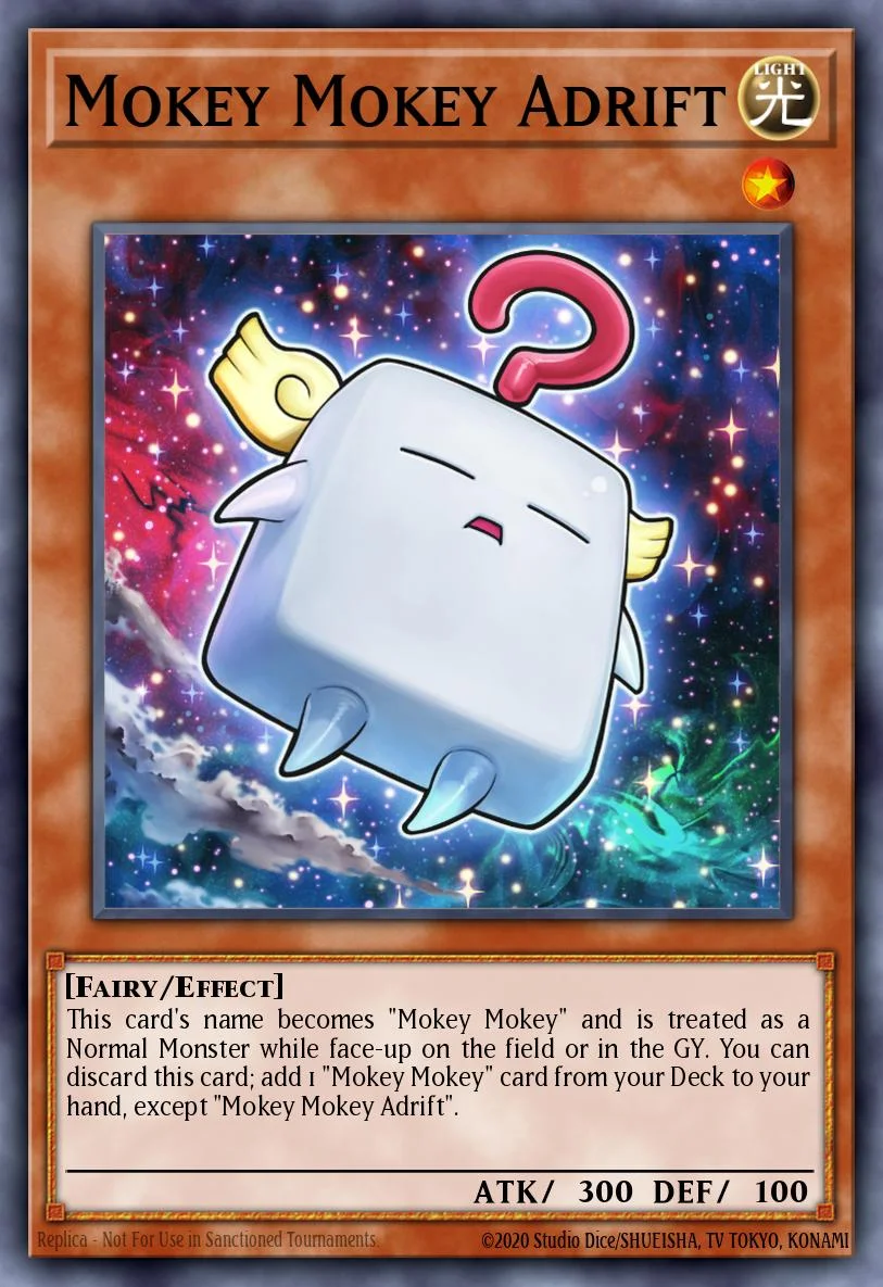 Mokey Mokey Adrift 「EN」