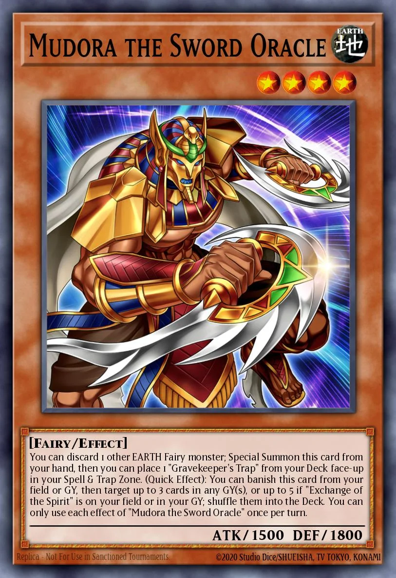 Mudora the Sword Oracle 「EN」