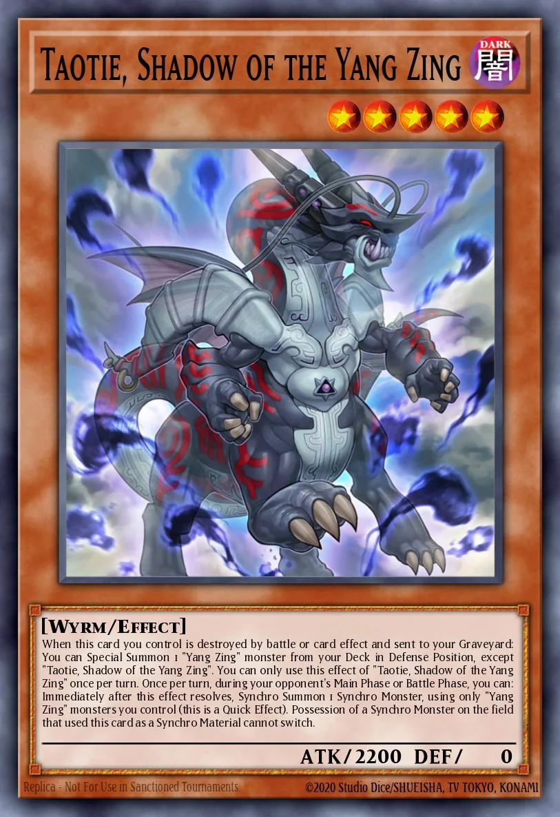 Taotie, Shadow of the Yang Zing 「EN」