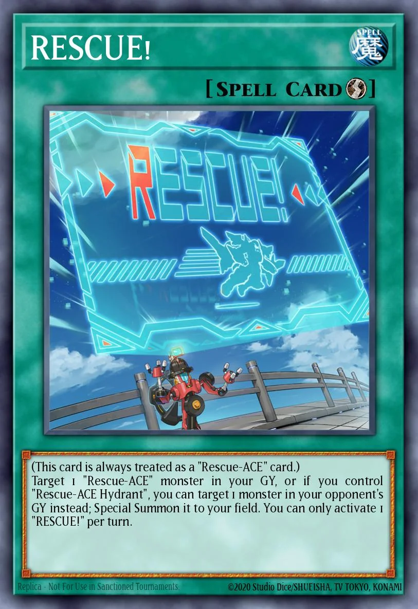 RESCUE! 「EN」