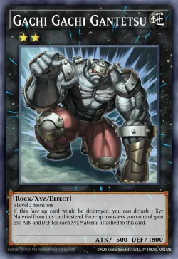 Gachi Gachi Gantetsu 「EN」