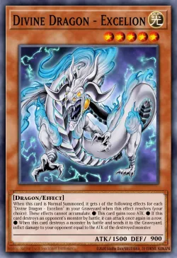 Divine Dragon - Excelion 「EN」