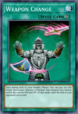 Weapon Change 「EN」