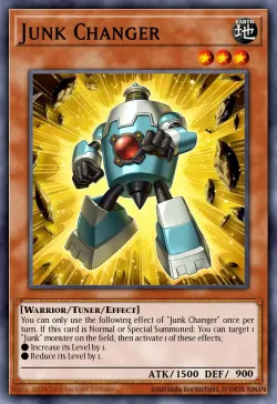 Junk Changer #EN002 · Yu-Gi-Oh!