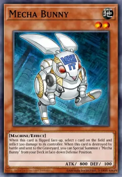 Mecha Bunny #EN027 · Yu-Gi-Oh!