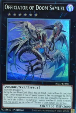 Officiator of Doom Samuel 「EN」