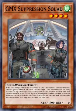GMX Suppression Squad 「EN」