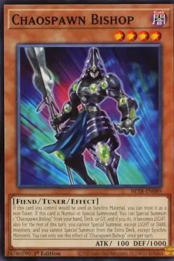 Chaospawn Bishop #EN089 · Yu-Gi-Oh!