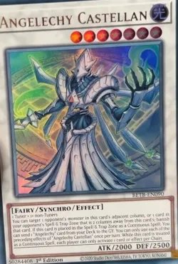 Angelechy Castellan #EN090 · Yu-Gi-Oh!