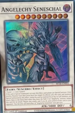 Angelechy Seneschal #EN091 · Yu-Gi-Oh!
