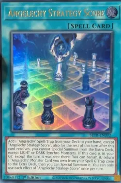 Angelechy Strategy Score #EN092 · Yu-Gi-Oh!