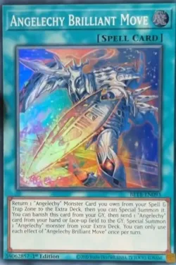 Angelechy Brilliant Move #EN093 · Yu-Gi-Oh!