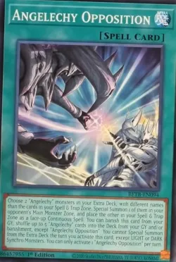 Angelechy Opposition #EN094 · Yu-Gi-Oh!