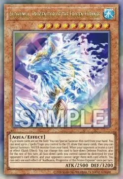 Audhumla, Progenitor of the Frozen Expanse #EN081 · Yu-Gi-Oh!