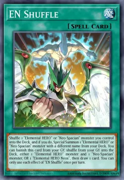EN Shuffle #EN008 · Yu-Gi-Oh!