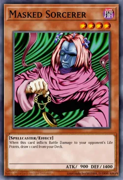 Masked Sorcerer 「EN」