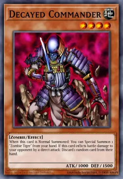 Decayed Commander 「EN」