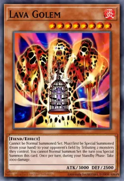 Lava Golem 「EN」