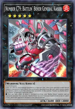 Number C79: Battlin' Boxer General Kaiser 「EN」