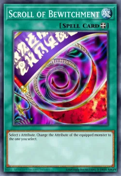 Scroll of Bewitchment 「EN」