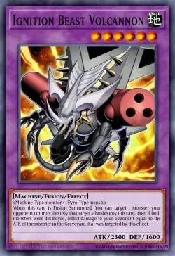 Ignition Beast Volcannon 「EN」