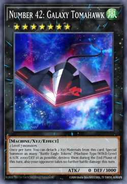 Number 42: Galaxy Tomahawk 「EN」