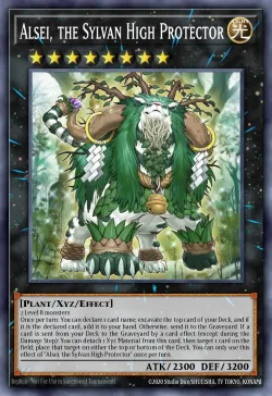 Alsei, the Sylvan High Protector 「EN」