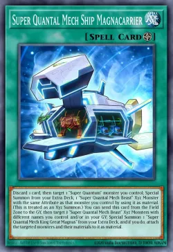 Super Quantal Mech Ship Magnacarrier 「EN」