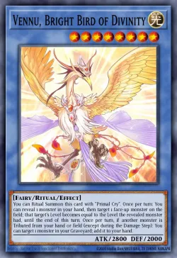 Vennu, Bright Bird of Divinity 「EN」