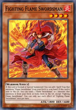 Fighting Flame Swordsman 「EN」