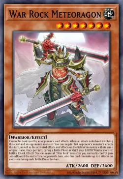 War Rock Meteoragon 「EN」
