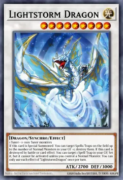 Lightstorm Dragon 「EN」