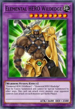 Elemental HERO Wildedge 「EN」