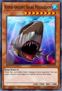 Hyper-Ancient Shark Megalodon 「EN」