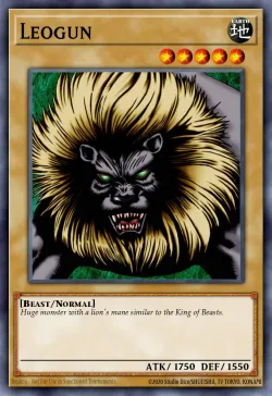 Leogun #033 · Yu-Gi-Oh!