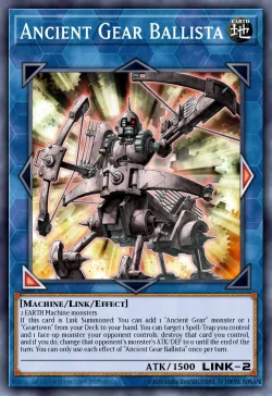 Ancient Gear Ballista #EN010 · Yu-Gi-Oh!