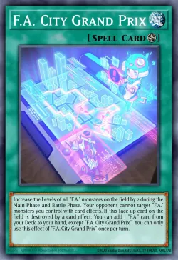 F.A. City Grand Prix 「EN」