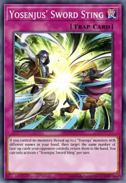 Yosenjus' Sword Sting 「EN」