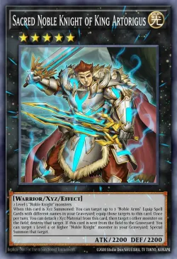 Sacred Noble Knight of King Artorigus 「EN」